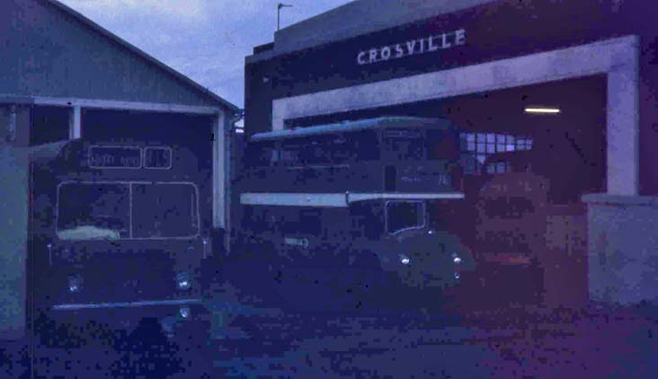 Crosville RELL & Lodekka FLF ECW